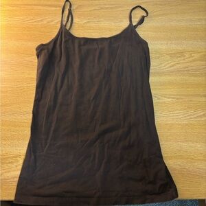 Merona Brown Women’s Slim Fit Camisole Tank